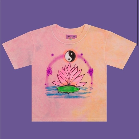 Unif Lotus Baby Tee - Picture 4 of 4